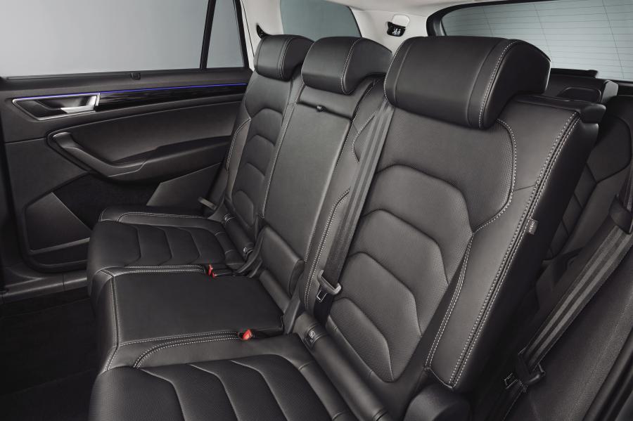 Интерьер Skoda Kodiaq 2016 года  (WW) (фото 42 из 119)